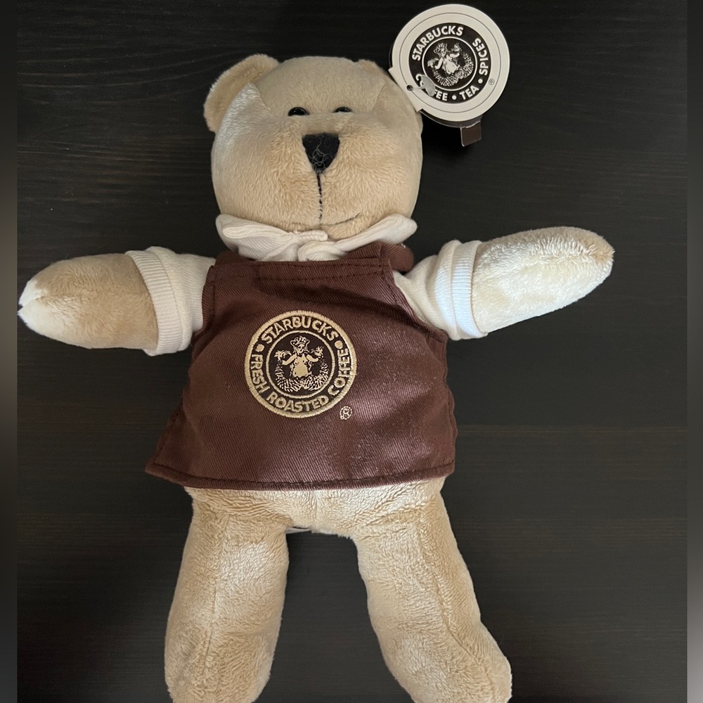 2005 Starbucks Bear - Pike’s Place Market. Collectible